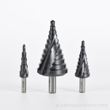 HSS Spiral Groove Step Bit